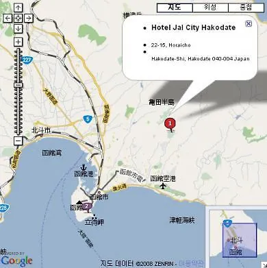 Hotel Jal City Hakodate